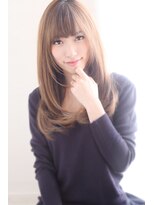 マリアバイアフロート(Maria by AFLOAT)&nbsp;Mariabyafloatブルーアッシュ!ナチュラルカールの小顔ロング♪