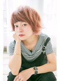 トワイライトショートボブ