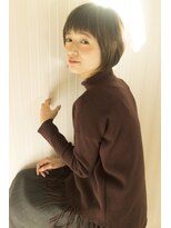 トータルビューティーサロン プリエ(prier)&nbsp;prier de k-two OLさん用ショートボブ