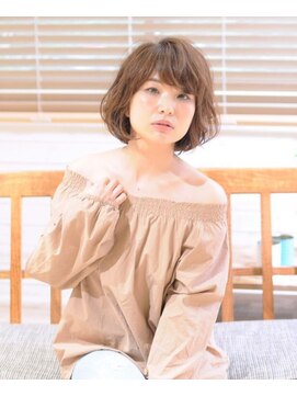 ネオリーブ コパン 鶴見店(Neolive copain) ちょいふわやわらかボブ♪