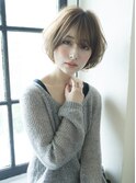 小顔カットが得意なスタイリストby坂元