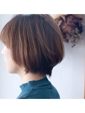 ヘアメイク エイト キリシマ(hair make No.8 kirishima) 〔No.8 中村〕ノンブロースタイル サロンワーク