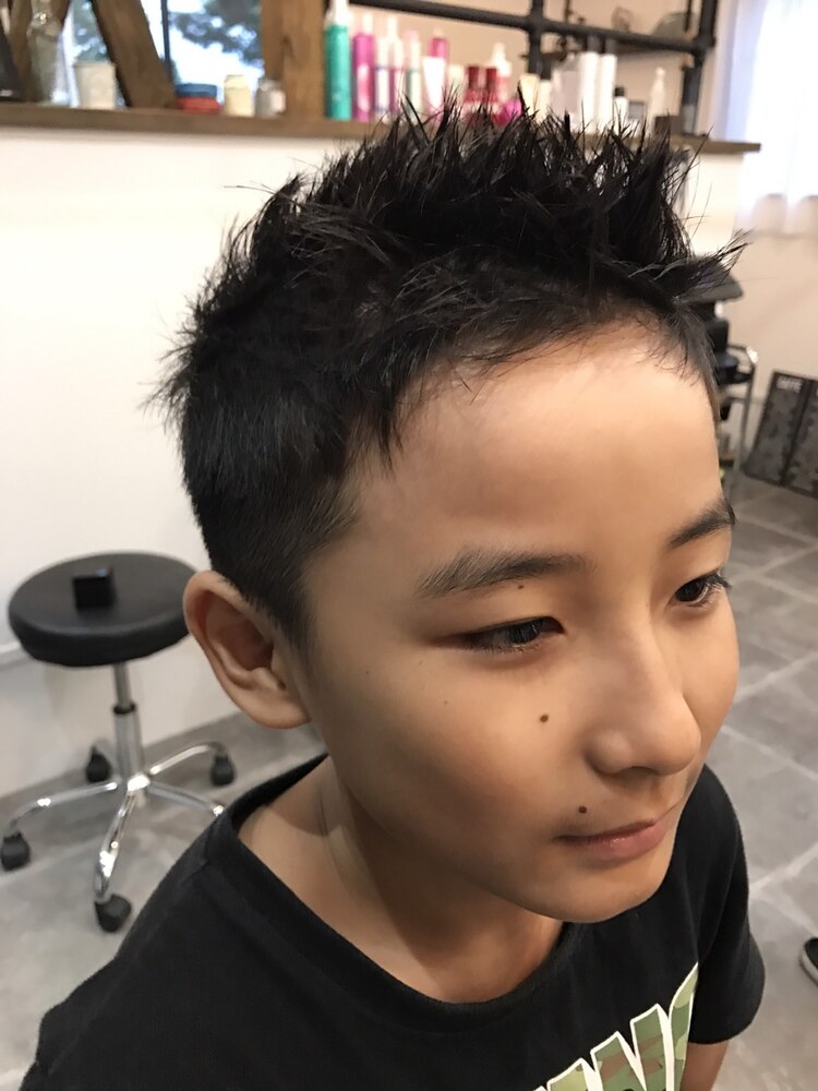 キッズベリーショートカット：L006426351｜ドルチェ(dolce)のヘア 