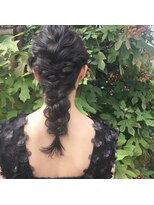 ブルー(BLUE)&nbsp;【BLUE】ダウンスタイル