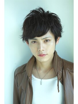 アイナ(aina) 爽やかビジネス無造作パーマスタイル“マット仕上げ”