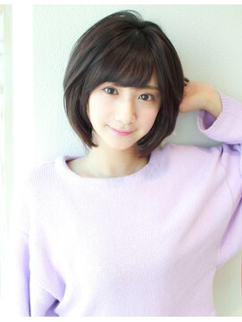 アフロート ディル(AFLOAT D'L) 《AFLOATディル 井上紗矢香》爽やかふわメリハリショートボブ