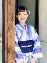 ヘアメイク マリア 福岡天神西通り(hair make MARIA) MARIA◆ヘアセット&浴衣の着付け3900円