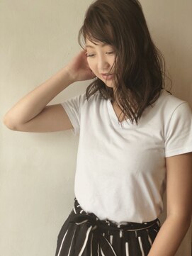 ヘアーアンドリラックス ラッシー(hair&relax Lassie) 【大きめカールが◎】愛されミディ♪