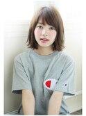 エアリー感漂う外ハネBOB