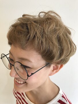 インターフェイス(Inter Face) かりあげ女子