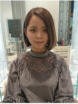 アンテイア(Antheia)&nbsp;トレンドボブスタイル