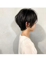 タグ(#tag)&nbsp;#耳掛けショート