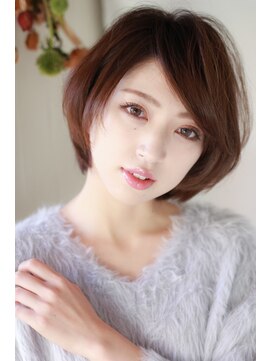 ヘア アレン(HAIR ALEN) 大人小顔ショート