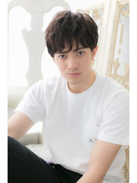 モッズ ヘア 福岡姪浜店(mod's hair) *mod's姪浜*…ラフなフェザーマッシュショートb