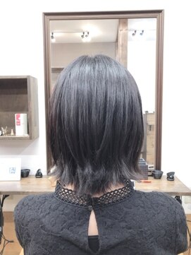 ヘア プロデュース アイモ(Hair Produce Aimo) 透け感大人ブラウンのくびれセミディ☆