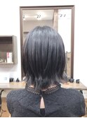 透け感大人ブラウンのくびれセミディ☆