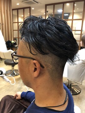 ベルポートヘア(Bellport hair) ☆スッキリメンズゆるウェーブstyle☆
