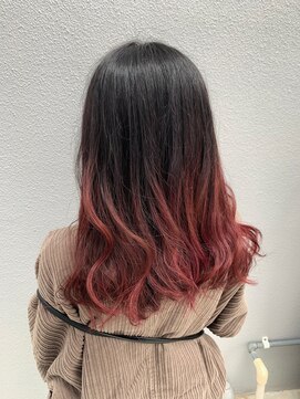 エイト 沖縄豊崎店(EIGHT toyosaki) 【EIGHT 豊崎】お客様スタイル_グラデーションカラー~