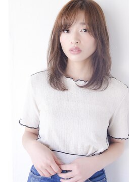 キートスバイガーランド (Kiitos by Garland) [Kiitos/吉祥寺]☆エアリーな質感フェミニンミディアム☆