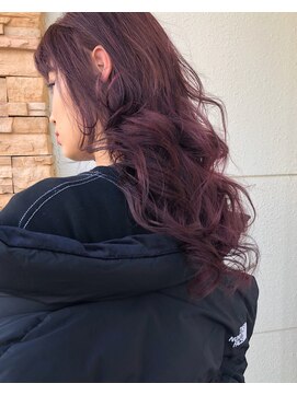 グリッター(Gritter) ピンクグラデーション