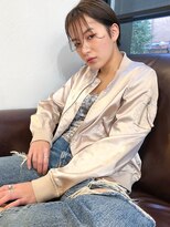 エムスラッシュ たまプラーザ(M.SLASH)&nbsp;■濡れ髪シースルーバングクールショートM.SLASHたまプラーザ1★