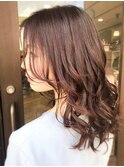 ラベンダー×ローレイヤー♪