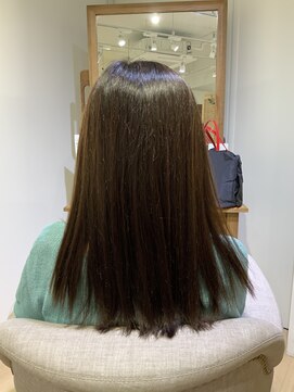 ユーネリー(U-NERY) 縮毛矯正スタイル