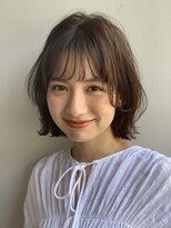 ブラウヘアアンドケア(care)&nbsp;ふんわり柔らかボブ