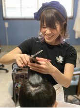 バブルス ヘアー ワークス(Bubbles hair works) 高野 恵