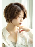 【山方　直也】大人かわいい×マッシュショート×小顔×耳かけ