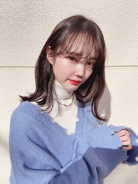 ゲーム 原宿店(GAME) つやつやナチュラルブラウンカラー