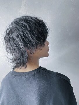 韓国風メンズ マッシュウルフ 詳細は Confidence Taka L コンフィデンス 渋谷店 Confidence のヘアカタログ ホットペッパービューティー