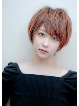ゼットサロン(Z SALON) Z「オレンジブラウンのショート」