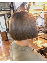 ナゴンスタイル(NAGON STYLE)&nbsp;ミニボブ×プラチナシルバー