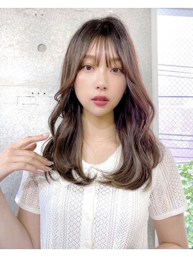 リコバイアフロート(riko by afloat) ロングレイヤー/ワンホン/シースルーバング/中韓MIX /吉祥寺