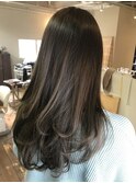 艶やかロングストレート♪