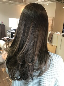Rヘアー メイク 艶やかロングストレート♪