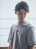 メンズサロンドットリアン(dot. lien)&nbsp;ソフトツイスト/かきあげアップバング【町田￥町田駅】