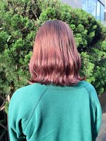 レイール 下北沢(Reir)&nbsp;【Reir下北沢】*フレンチカール+ペールラズベリー*