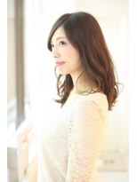 ヘア ルミナス バイ フォルテ(HAIR LUMINAS by FORTE)&nbsp;大人バング   暗髪が好評!!ルミエールカラーが上品