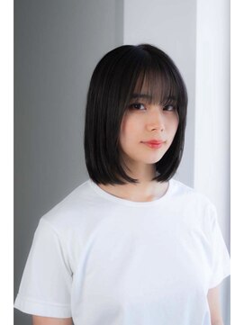 ソルセカンド(SOL 2nd) ツヤサラボブ★