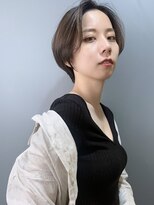 ラウンジ モリオ イケブクロ(Lounge MORIO Ikebukuro) 【morio池袋】かっこよくて色っぽいハンサムショート♪