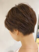 エイト 横浜店(EIGHT)&nbsp;ショート・マニッシュショート  耳だし 耳かけ