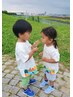 【ファミリークーポン】カットカラー+幼児カット¥15500→