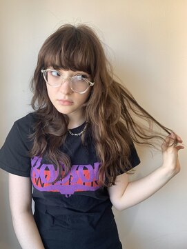 スターズ 渋谷(STARS) ウォームブラウン×ウェーブStyle3