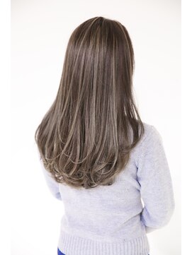 ニューヨーク ニューヨーク マザーズ イオン四條畷店(NYNY Mothers) コントラストハイライトグレージュ