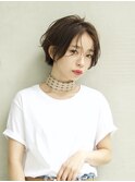 SHIN【丸みハンサムショート】