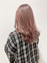 コワファースト  させぼ五番街店(COIFF1RST)&nbsp;ピンクカラー