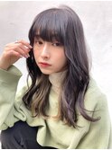【恵比寿LIBRE】暗髪で大人かわいいミディアム☆
