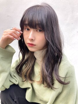 リブレ(LIBRE+hp) 【恵比寿LIBRE】暗髪で大人かわいいミディアム☆